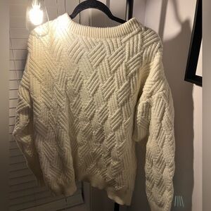 Comfy autumn sweatshirt